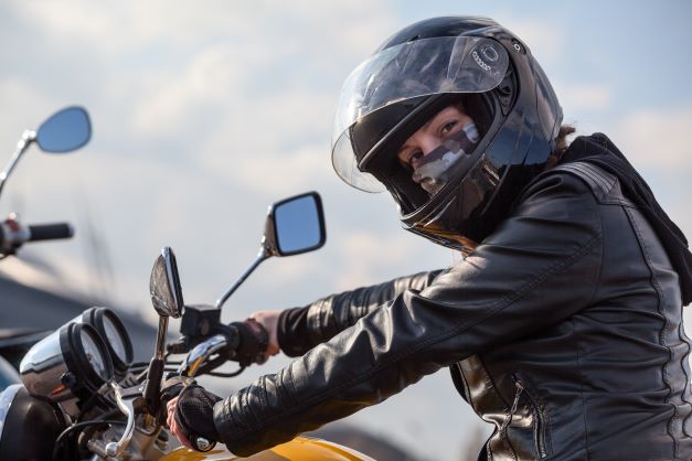 Motorradausrüstung