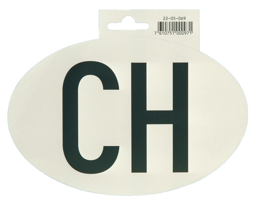 CH Schild Hoheitszeichen für PKW