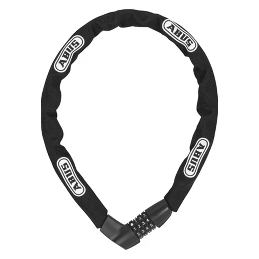 Abus Kettenschloss Tresor 1385/110 Code ohne Halter schwarz