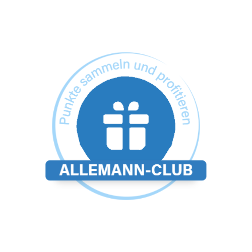Punkte sammeln und profitieren im Allemann-Club