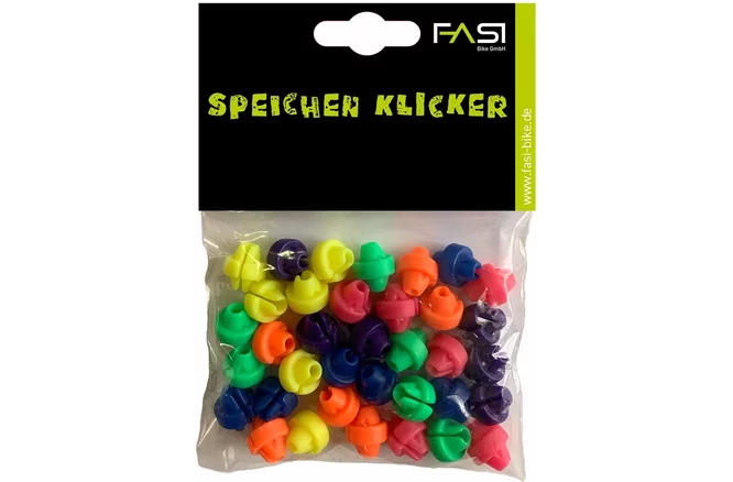 Speichenklicker Beutel à 36 Stück