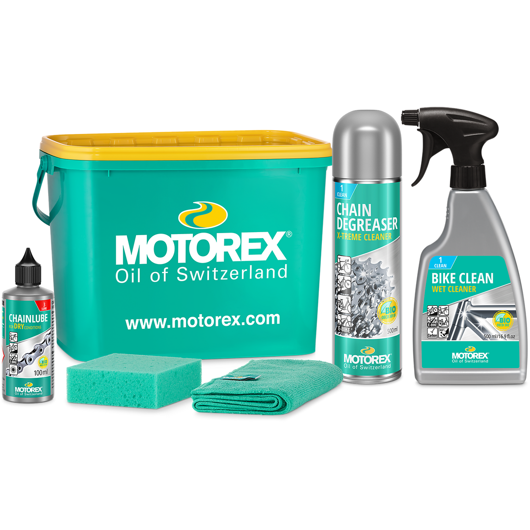Motorex Bike Cleaning Kit Eimer