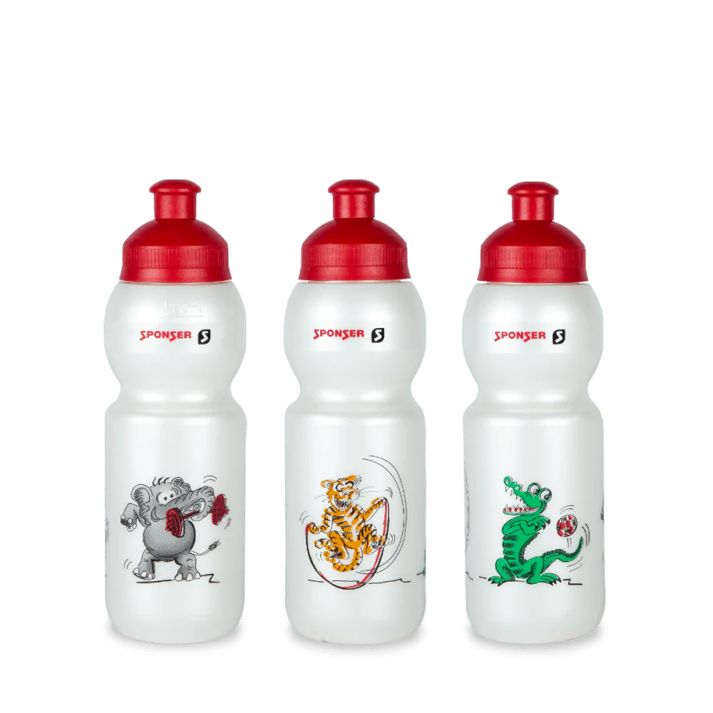 Bidon 330 ml Wildtiere