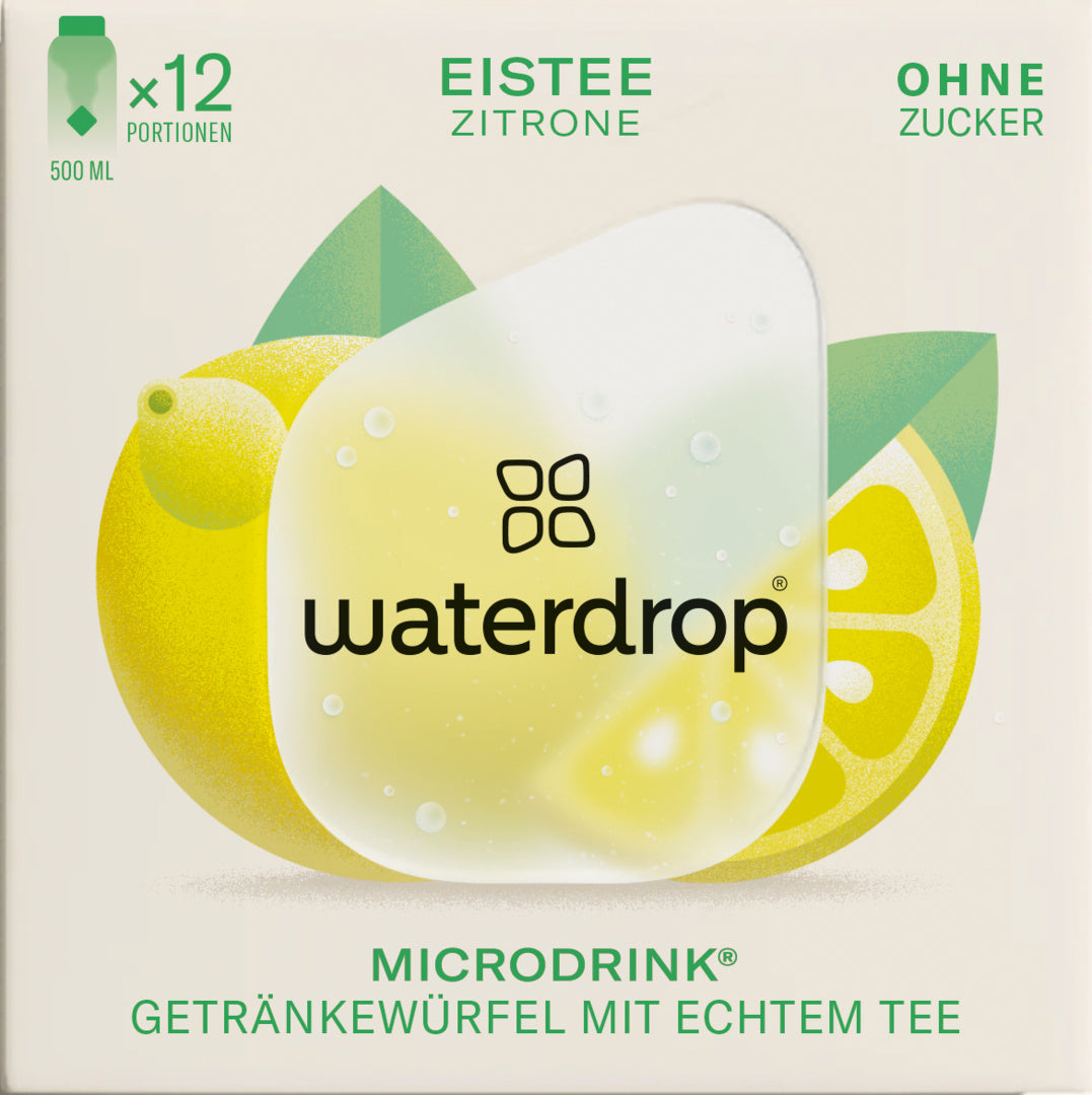Microdrink Eistee Zitrone (6x 12 Pack)
