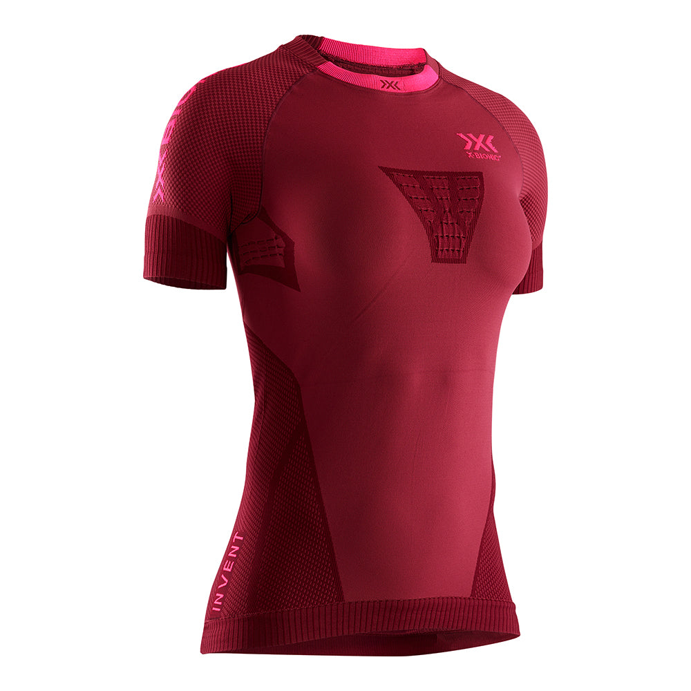 bionic fahrradbekleidung X-BIONIC Women Invent 4.0 Running Shirt SH SL online kaufen – Garage/Velos-Motos Allemann