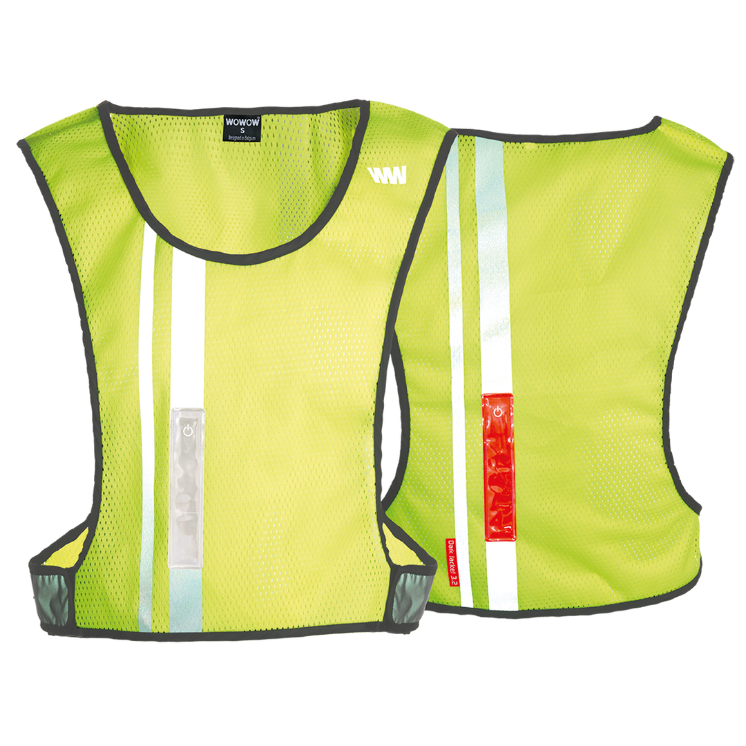 Leuchtweste, DARK JACKET 3.2
