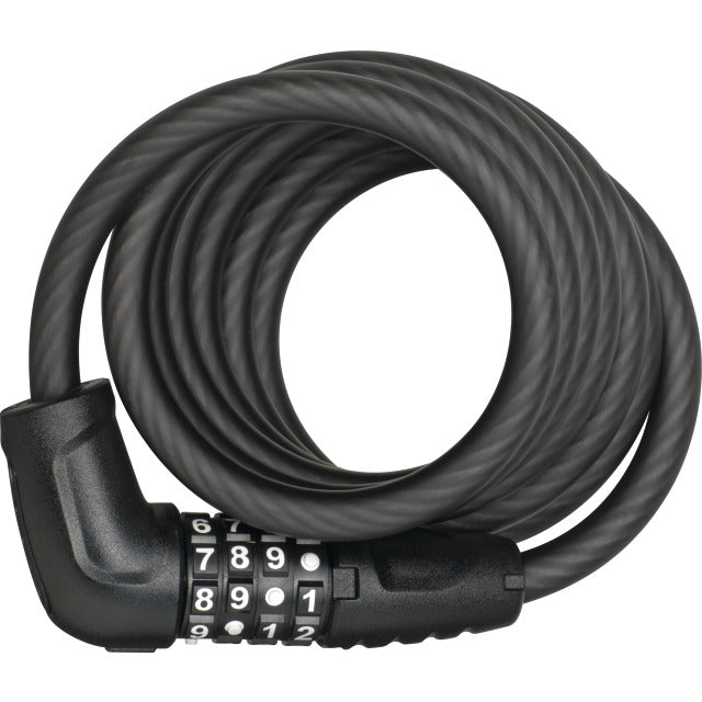 Abus - Spiralkabelschloss Numero 5510C/180 Code - Garage/Velos-Motos Allemann