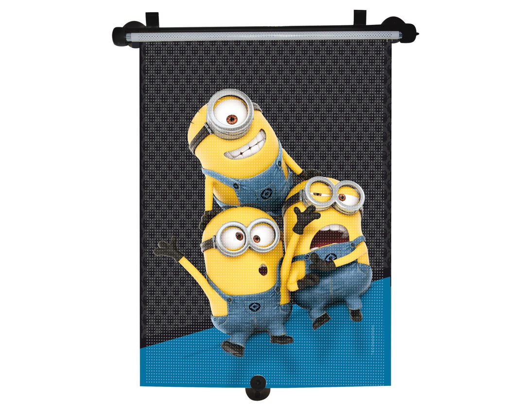 Minions Auto-Sonnenschutzrollo