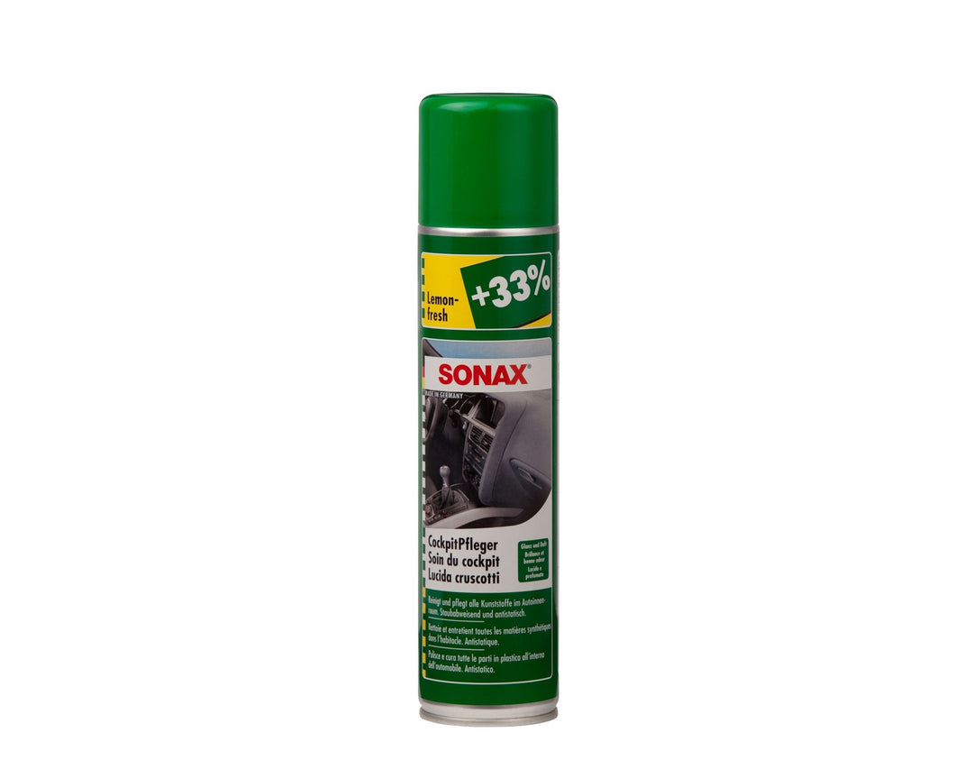 SONAX - Cockpitpfleger Lemon-fresh, 400 ml +33% - Garage/Velos-Motos Allemann