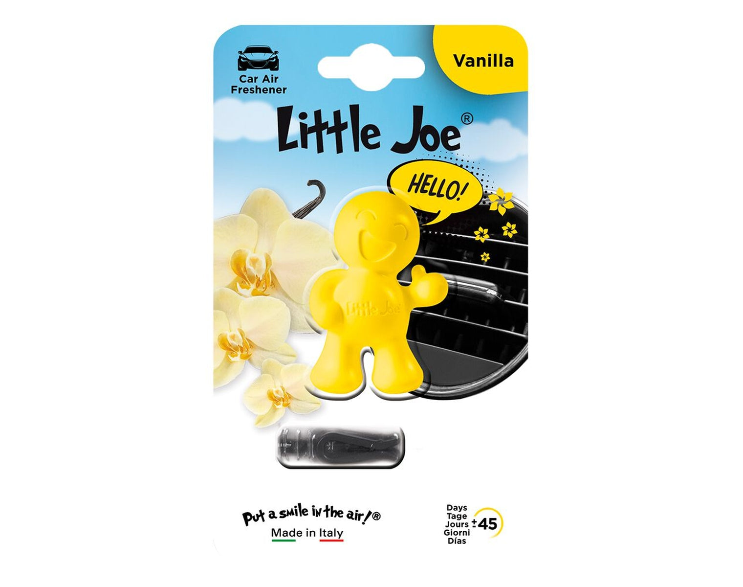 Little Joe Paper Vanille Lufterfrischer