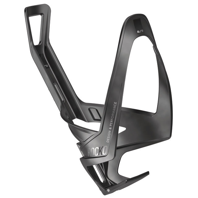 Elite - Bidonhalter Rocko Carbon matt - Garage/Velos-Motos Allemann