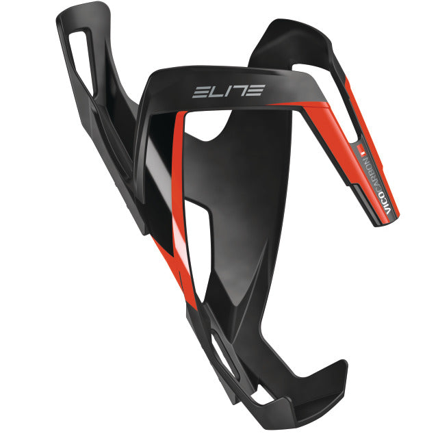Elite - Bidonhalter Vico Carbon matt - Garage/Velos-Motos Allemann