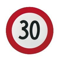 vendor-unknown - Begrenzungsschild 30 km/h - Garage/Velos-Motos Allemann