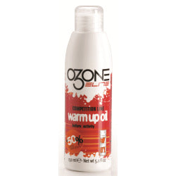 Ozone - Elite Aufwärmendes Oel Warm-Up Oil Flasche 150 ml - Garage/Velos-Motos Allemann