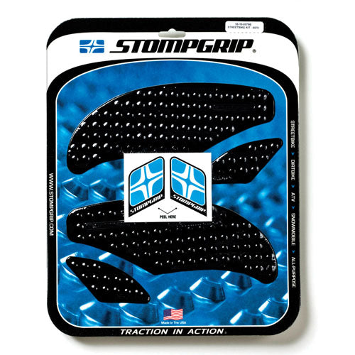 Stompgrip - Volcano Black Triumph - Garage/Velos-Motos Allemann