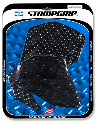 Stompgrip - Volcano Black Yamaha YZF R3 - Garage/Velos-Motos Allemann