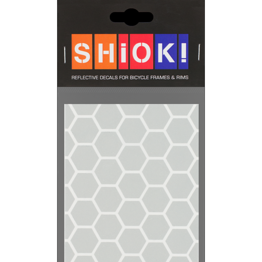 SHIOK! - Reflektor-Folienset Honeycomb - Garage/Velos-Motos Allemann