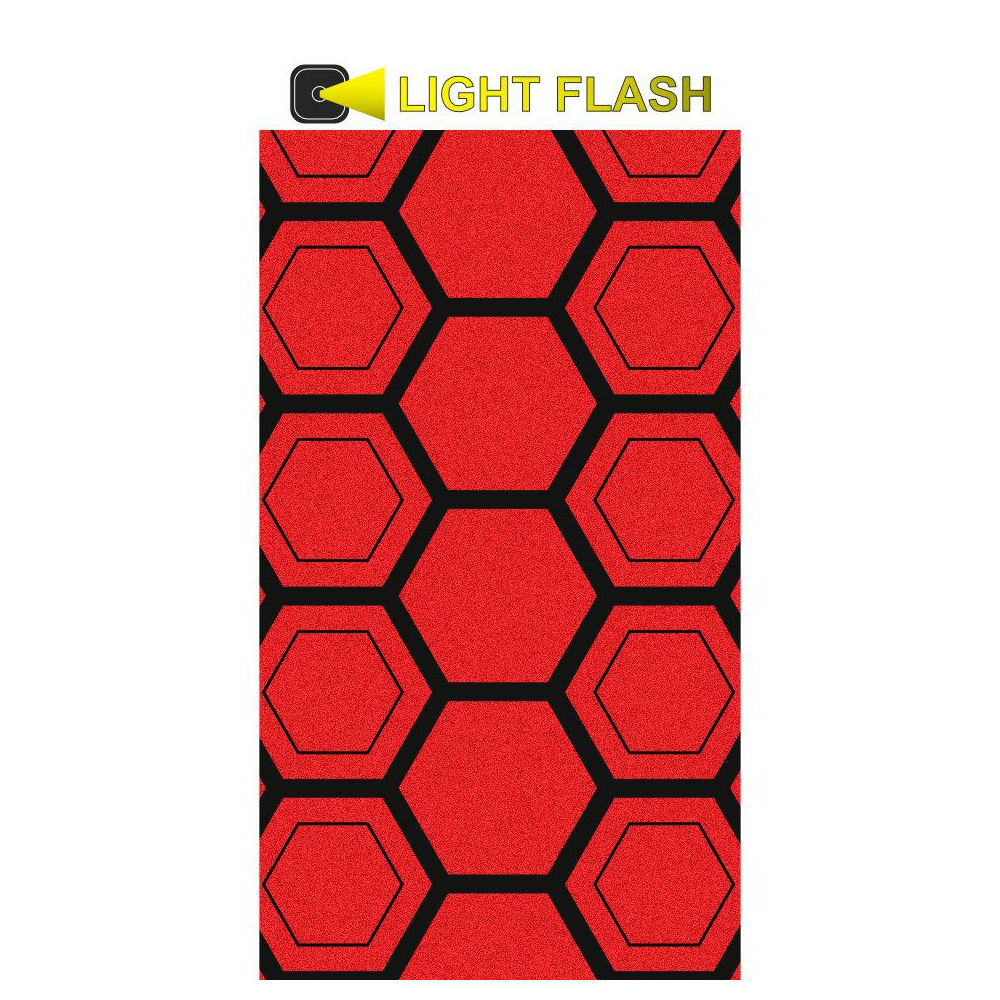 SHIOK! - Reflektor-Folienset Honeycomb - Garage/Velos-Motos Allemann