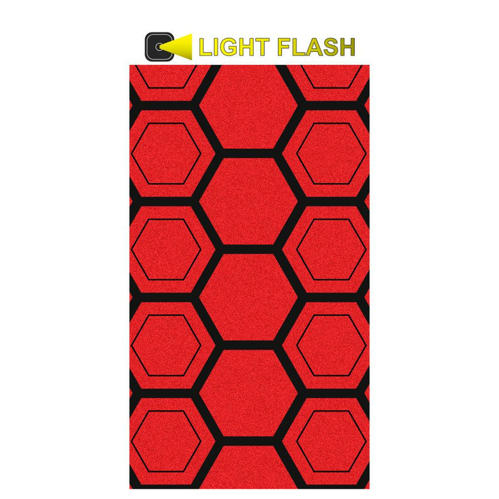 SHIOK! - Reflektor-Folienset Honeycomb - Garage/Velos-Motos Allemann