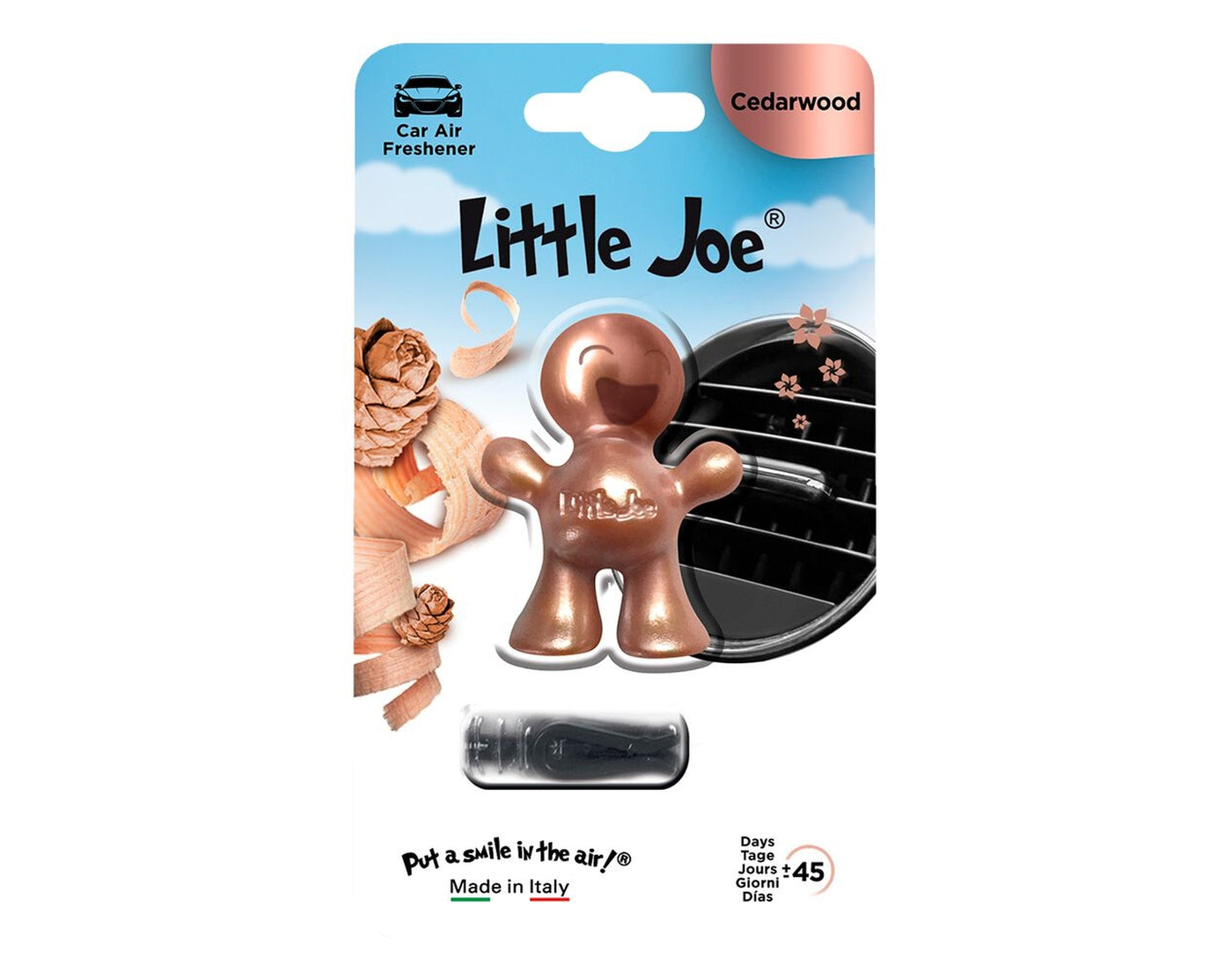 Lufterfrischer Little Joe Metallic