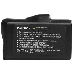 Extra Akku 5200 mAh für die Jacke