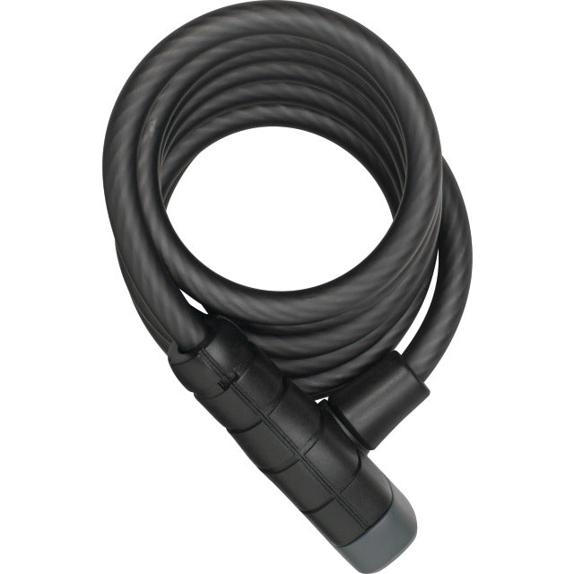 Abus - Abus Spiralkabelschloss Primo 5510K/180 ohne Halter schwarz - Garage/Velos-Motos Allemann