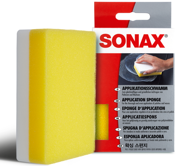 SONAX - Applikations Schwamm - Garage/Velos-Motos Allemann