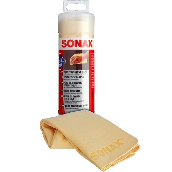 SONAX - Autopflege Tuch PLUS - Garage/Velos-Motos Allemann