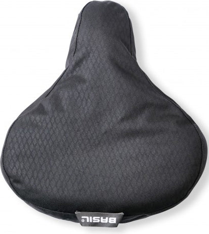 BASIL - Noir Saddle Cover - Garage/Velos-Motos Allemann
