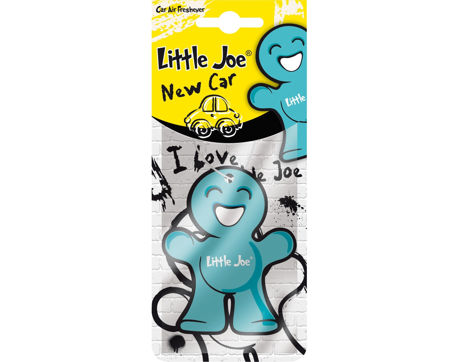 Lufterfrischer Little Joe Paper Card kaufen bei Garage/Velos-Motos