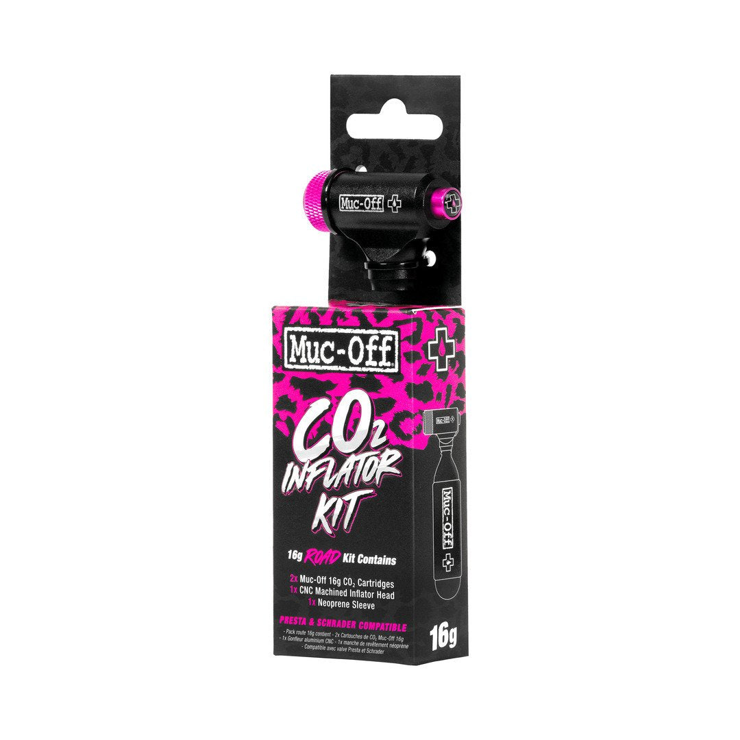 Muc-Off - Muc-Off Inflator Kit - Garage/Velos-Motos Allemann