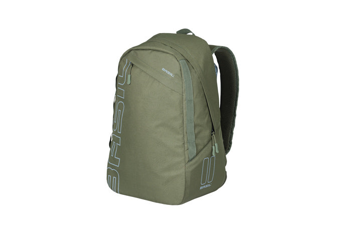fahrradrucksack grün Basil Flex Fahrradrucksack kaufen bei Garage/Velos-Motos Allemann