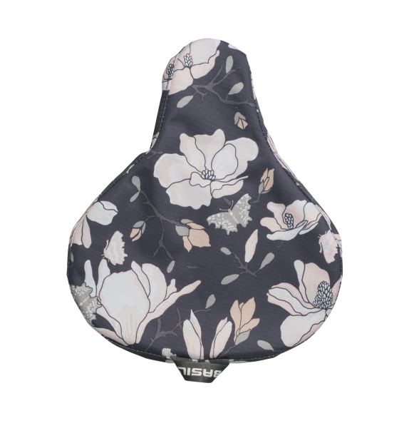 BASIL - Magnolia Saddle Cover - Garage/Velos-Motos Allemann