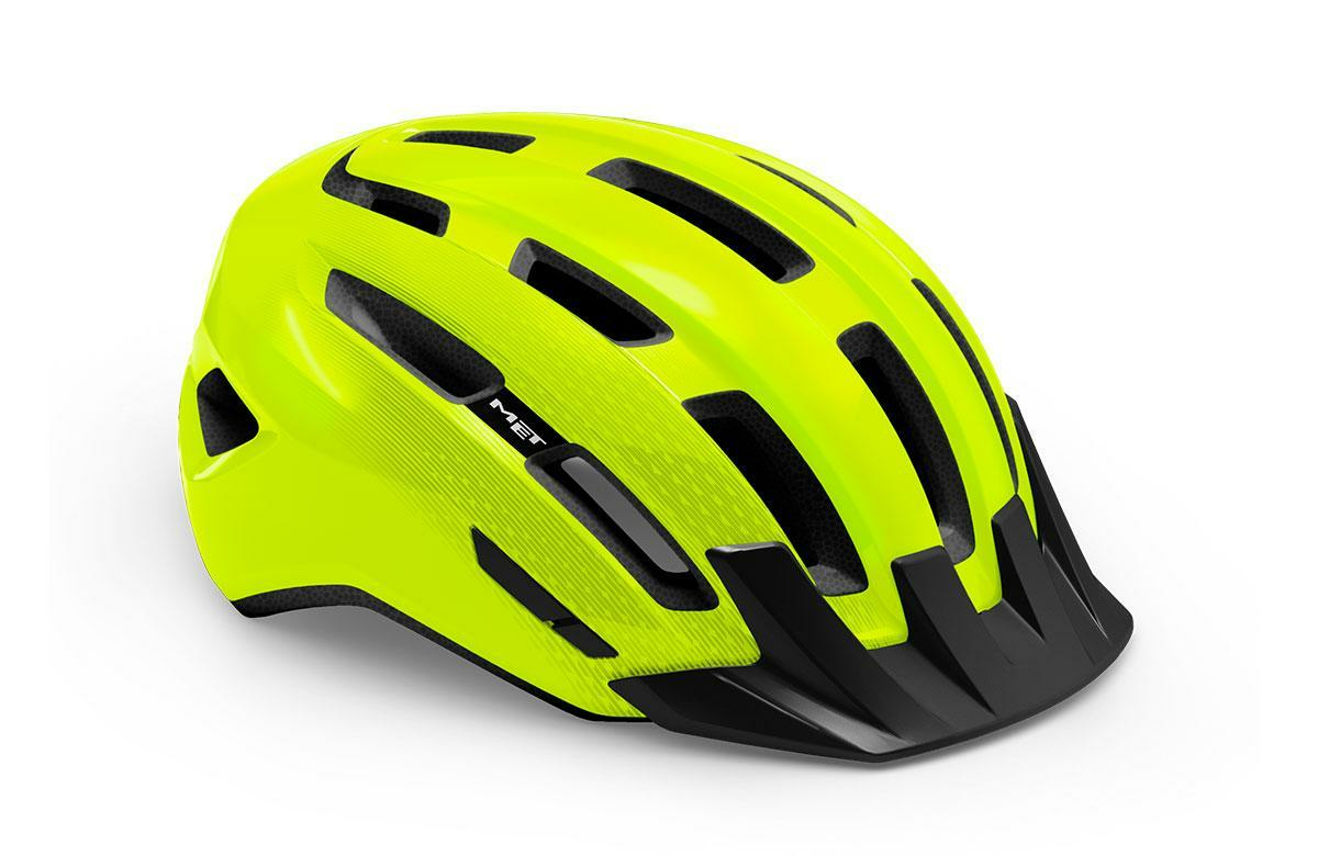 fahrradhelm neongelb MET Downtown MIPS Helm kaufen bei Garage/Velos-Motos Allemann