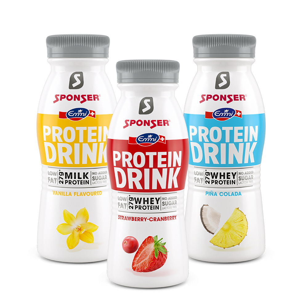 Sponser - Protein Drink - Garage/Velos-Motos Allemann