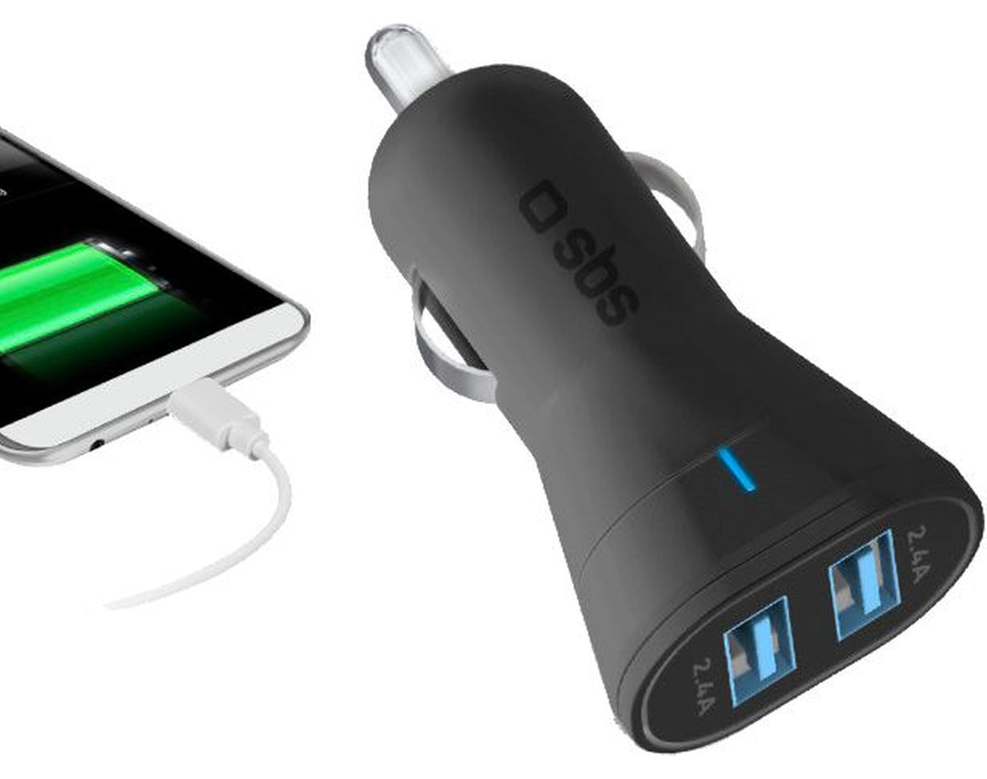 Auto-Ladegerät, 2× USB-A Ausgang