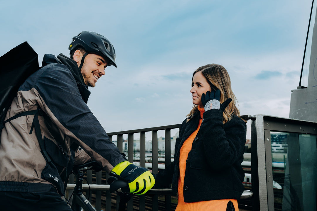 Sicher und entspannt mit dem Fahrrad durch den Herbst
