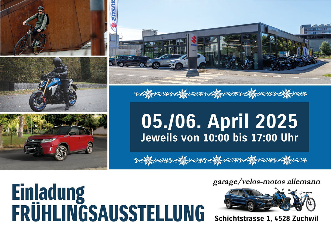 Frühlingsausstellung 05./06. April 2025