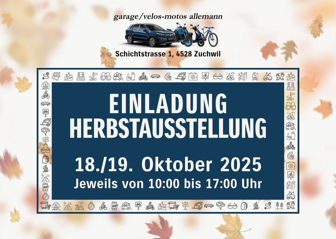 Herbstausstellung 18./19. Oktober 2025