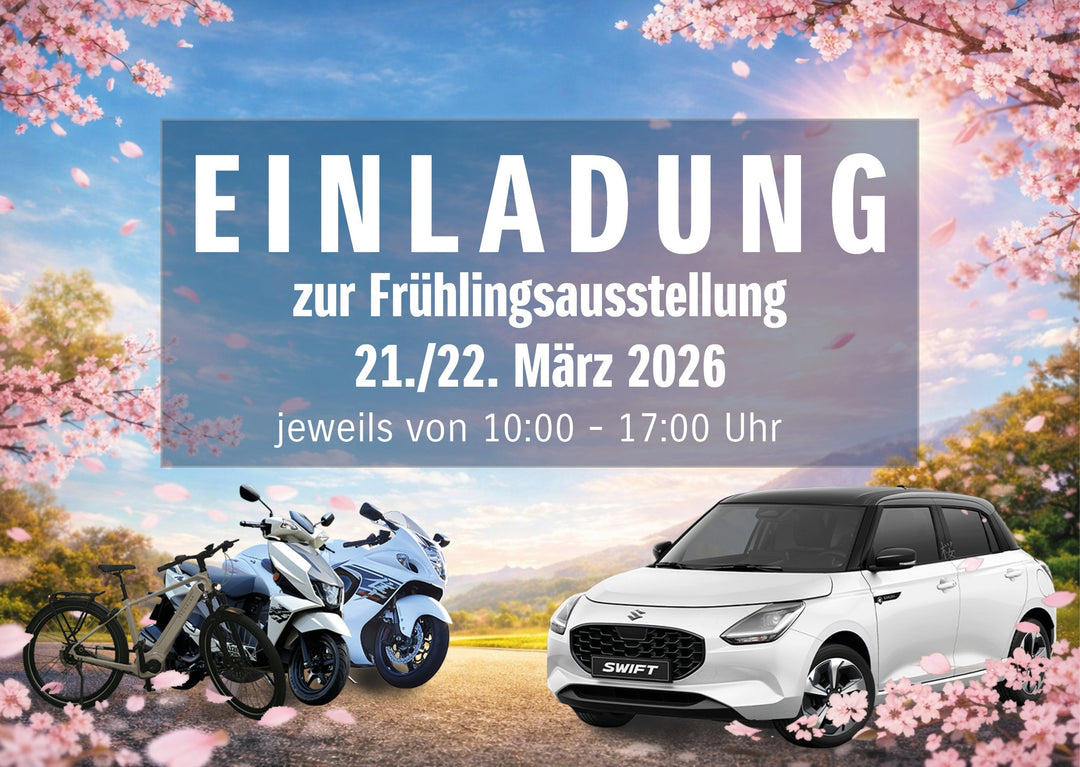 Frühlingsausstellung 2026 – entdecken, vergleichen, testen