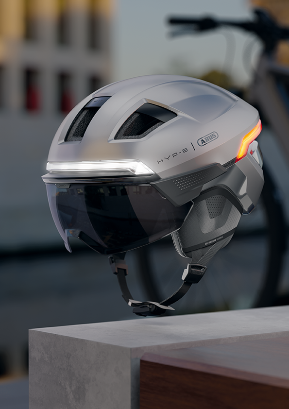 ABUS HYP-E - Der neue Massstab für E-Bike-Helme