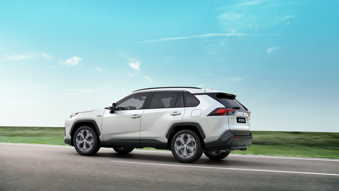 Der SUZUKI Across - Kraftvoll. Effizient. Hybrid.