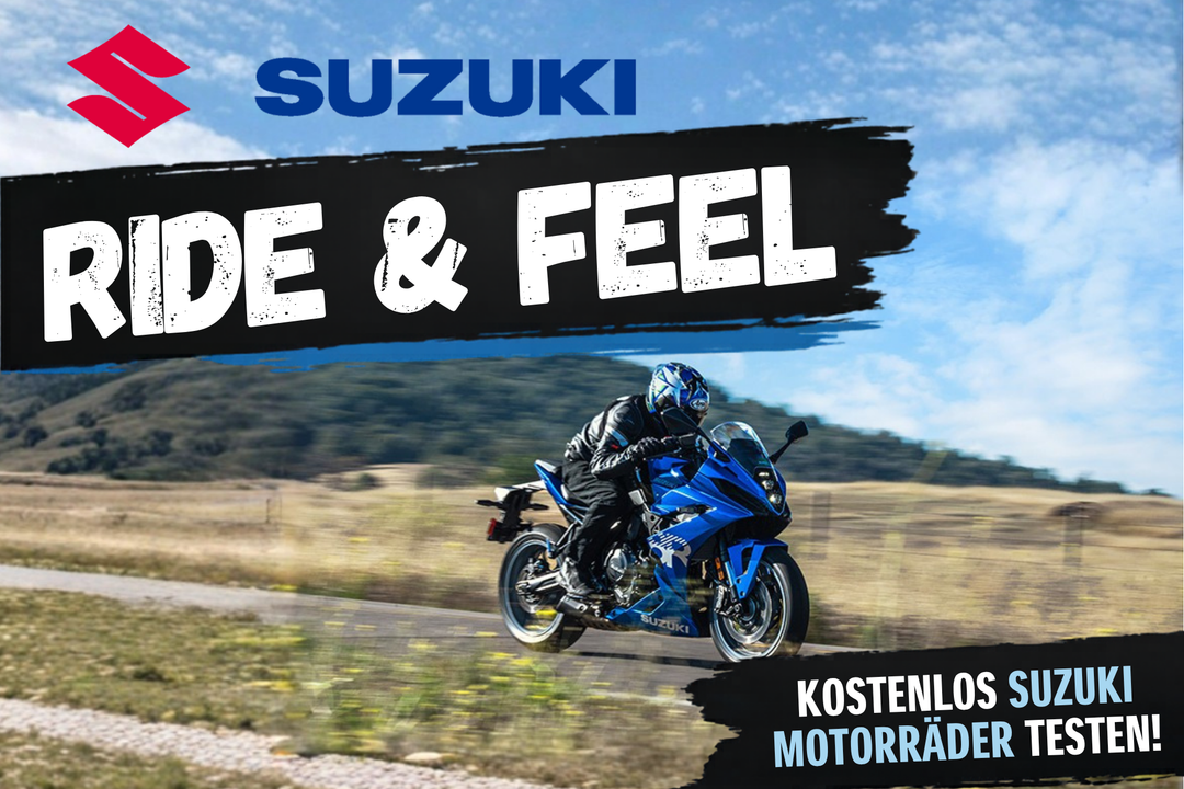 6. Juni 2026: SUZUKI Ride & Feel in Wiler b. Utzenstorf