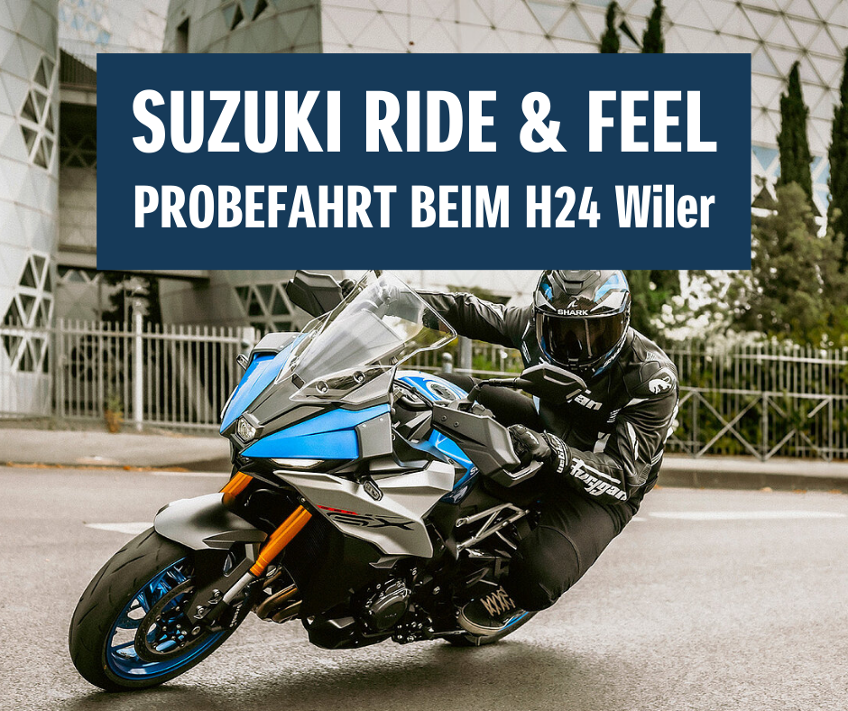 SUZUKI Ride & Feel 30. April 2025