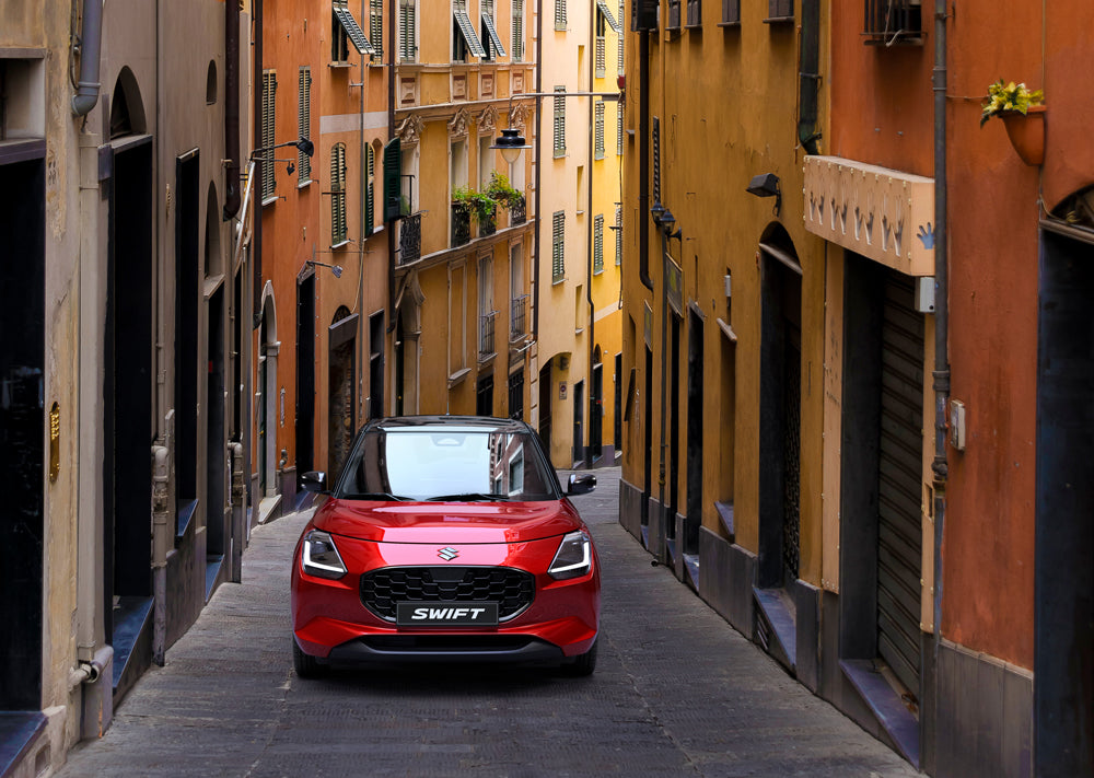 Der neue SUZUKI SWIFT: Ein Meisterwek der siebten Generation