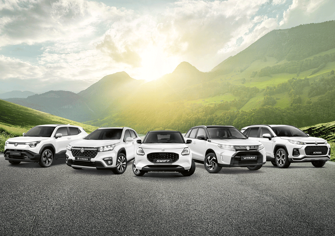 SUZUKI Golden Bonus bis 31. Dezember 2025 verlängert!