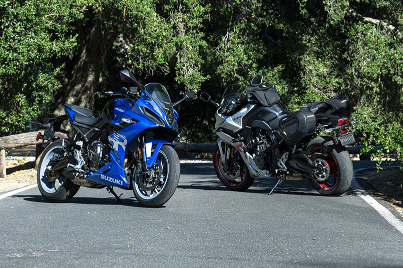 SUZUKI Neuheiten 2024: GSX-8R und GSX-S1000GX