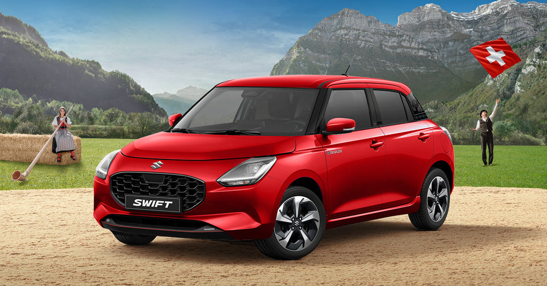 SUZUKI NEW SWIFT TRADIZIO