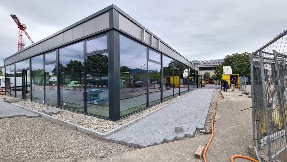 Ab 1. Oktober an der neuen Adresse - Garage/Velos-Motos Allemann