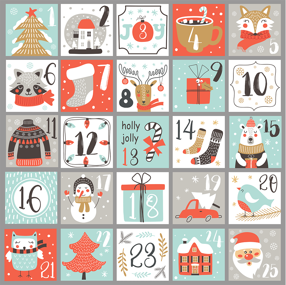 Adventskalender 2019 - Garage/Velos-Motos Allemann